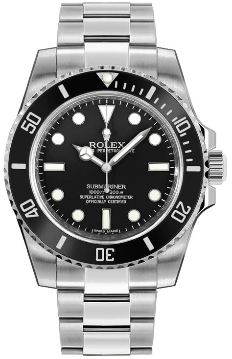 rolex submariner nero originale|rolex subacqueo.